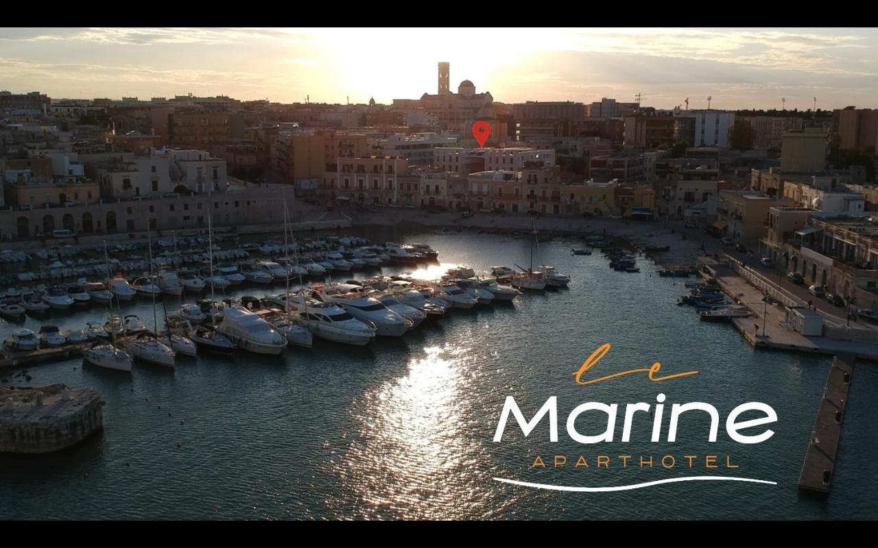 Le Marine Rooms Bisceglie Exterior foto